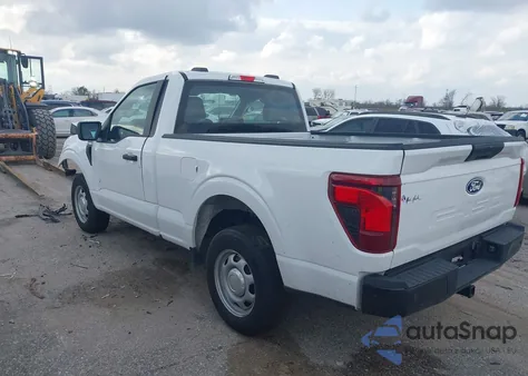 2024 Ford F-150 Xl z USA, uszkodzony, nr VIN 1FTMF1K50RKD28681